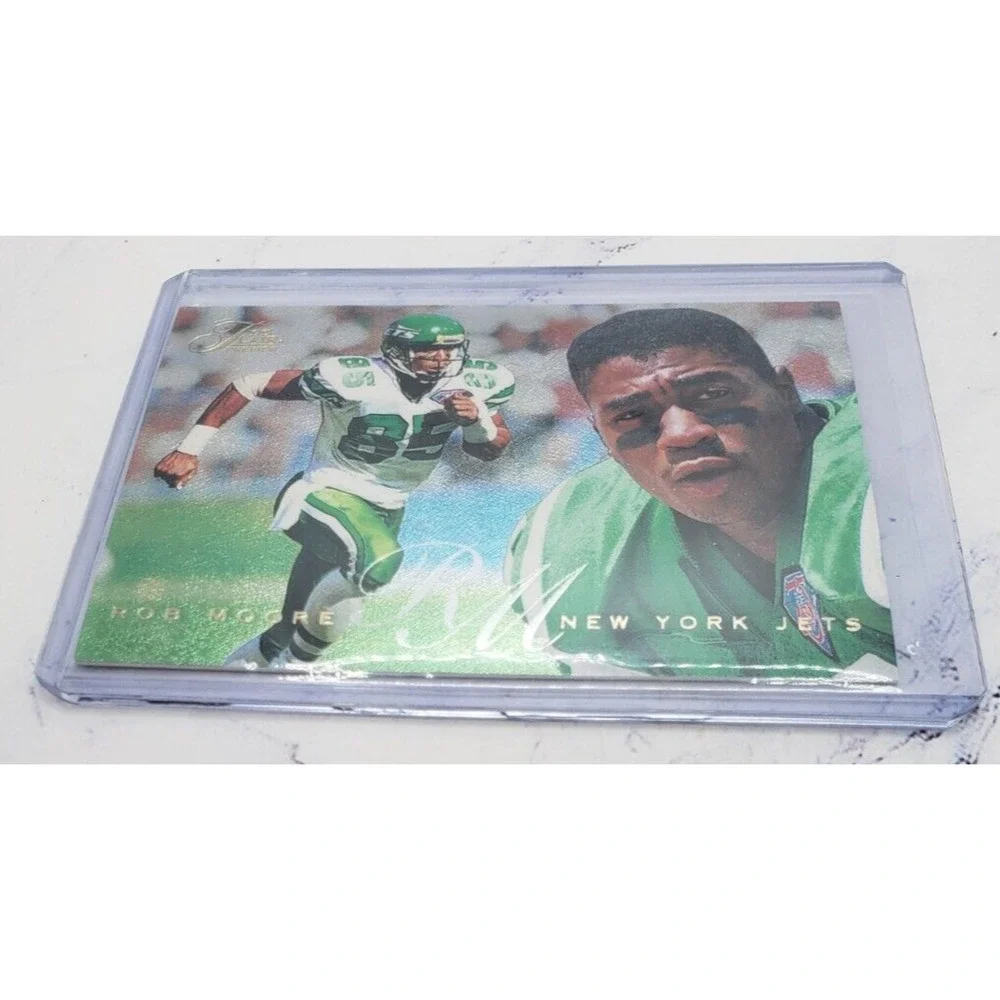 Rob Moore 1995 Fleer #23 Flair Preview Football Card